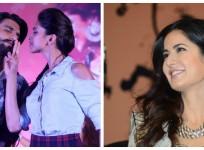 Ranveer Singh, Deepika Padukone and Katrina Kaif