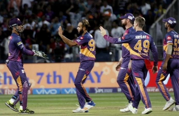 Imran Tahir, MS Dhoni, Rising Pune Supergiant, IPL 2017