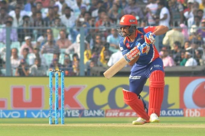 Karun Nair. Karun Nair, Delhi Daredevils, IPL 2017, DD vs MI