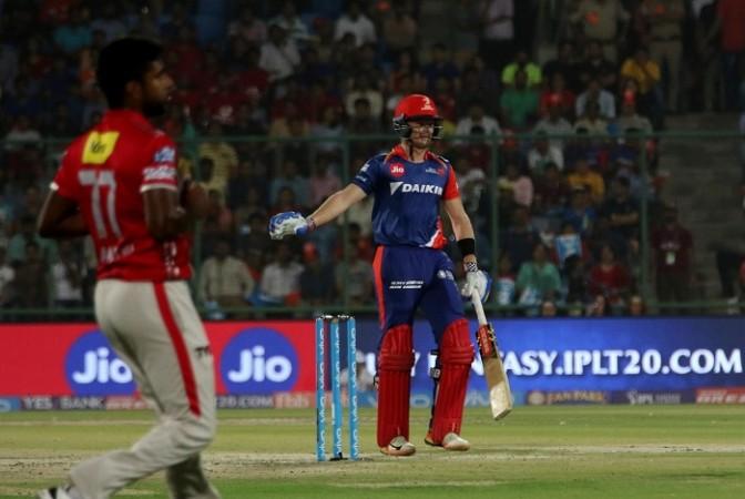 Sam Billings will hope to keep his place in the Delhi Daredevils playing XI, even if Marlon Samuels comes in Sam Billings, Delhi Daredevils, IPL 2017, KXIP, SRH