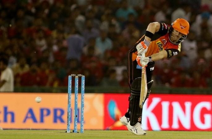 David Warner is in outstanding form David Warner, SRH, Delhi Daredevils, IPL 2017, KXIP