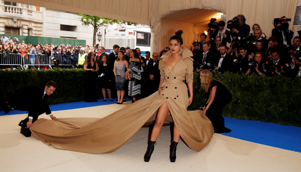 Priyanka Chopra at Met Gala 2017 Priyanka Chopra at Met Gala 2017