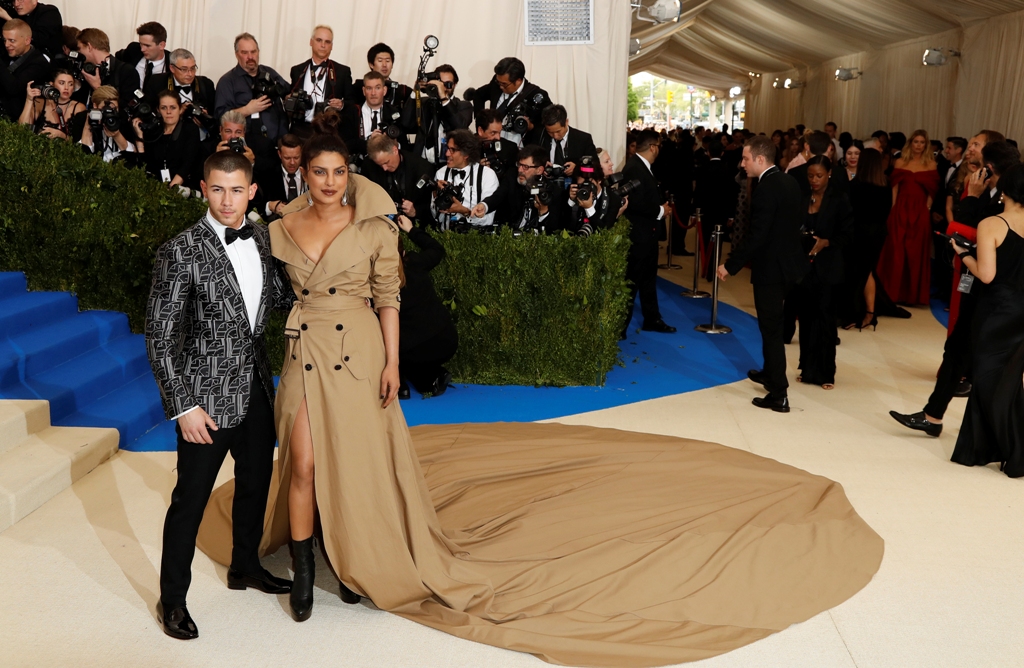 Priyanka Chopra at Met Gala 2017