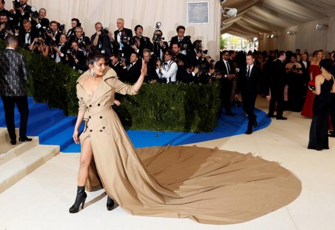 Priyanka Chopra at Met Gala 2017