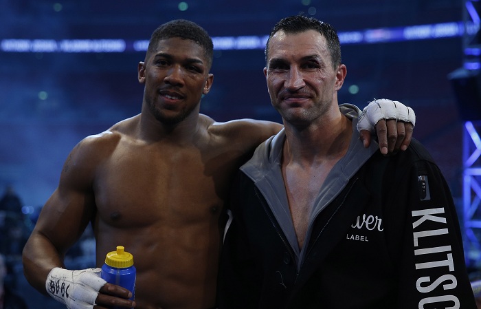 Anthony Joshua looks jacked in latest training pics as bulked-up