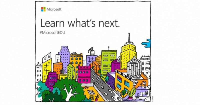Microsoft EDU May event : New Surface laptop, Windows 10 Cloud ...