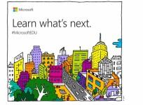 Microsoft EDU, Learn what's next, #MicrosoftEDU, Microsoft May Event, Windows 10 Cloud OS, Surface laptops