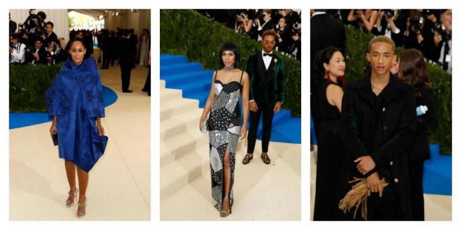 Tracee Ellis Ross, Kerry Washington, Jaden Smith Met Gala 2017