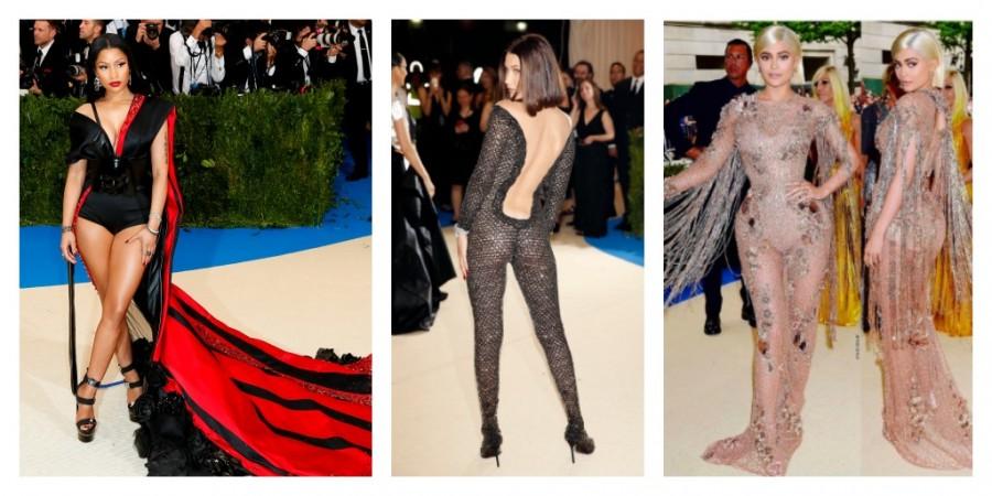 Nicki Minaj, Bella Hadid, Kylie Jenner Met Gala 2017