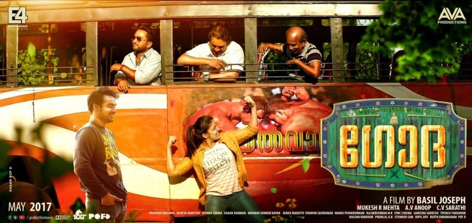 Tovino Thomas' Godha will be released on May 15. Godha, Tovino Thomas, Basil Joseph