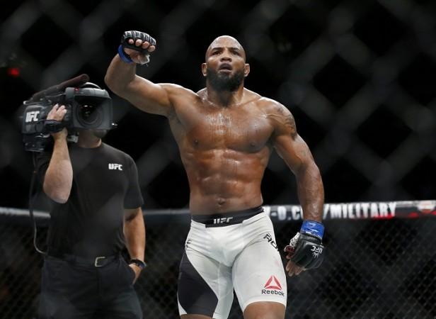 Yoel Romero. Anderson Silva, Anderson Silva threatens to retire from MMA, Yoel Romero, UFC, UFC news, Georges St-Pierre, Michael Bisping, Dana White, UFC 212