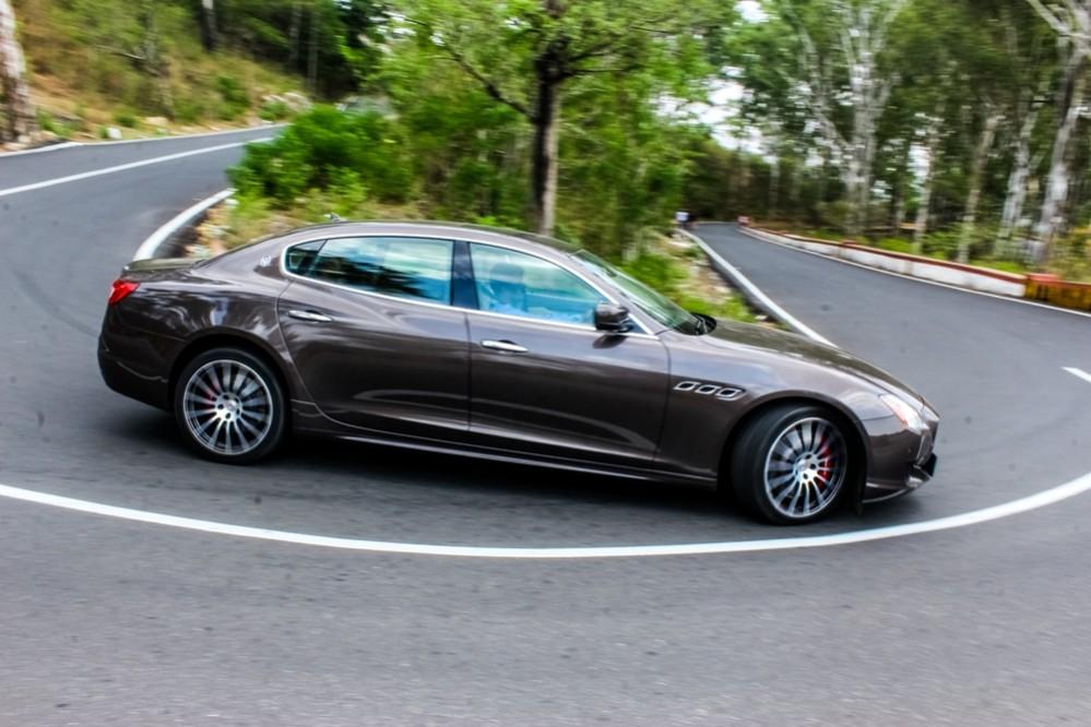 Maserati Quattroporte