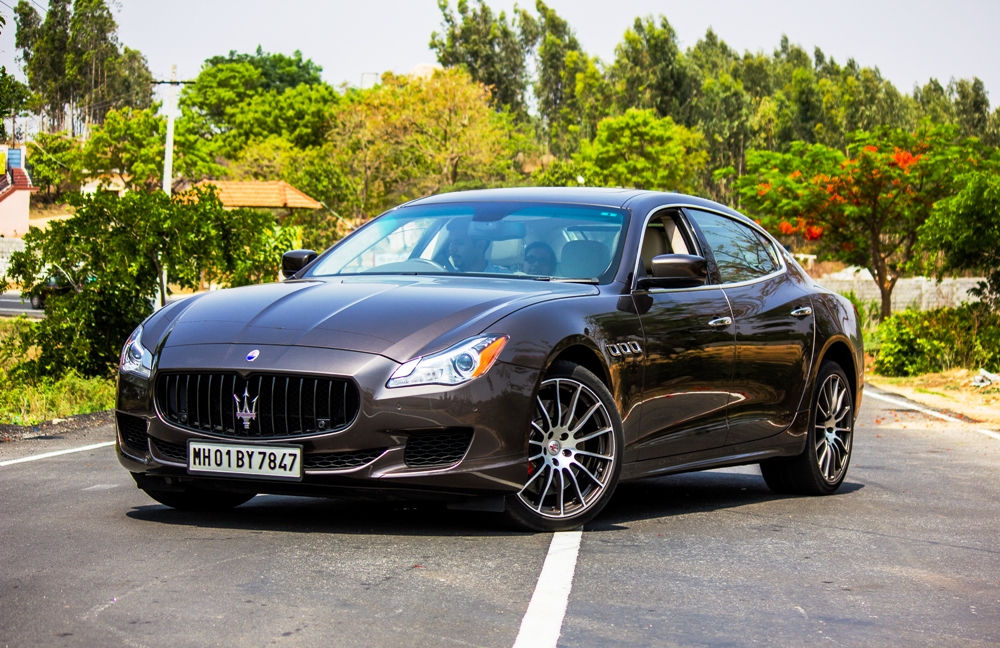 Maserati Quattroporte
