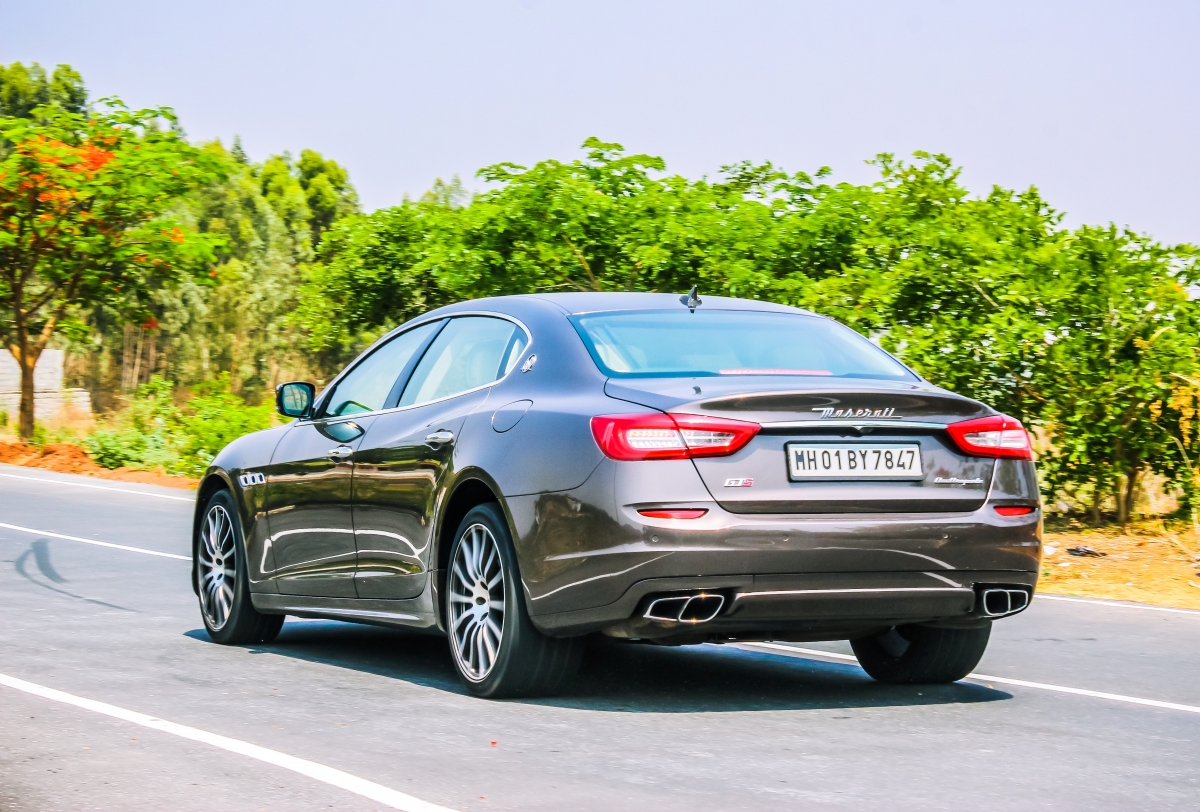 Maserati Quattroporte