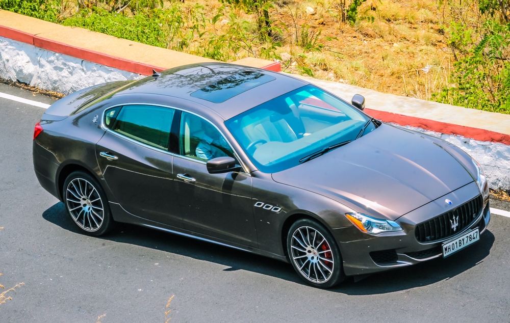 Maserati Quattroporte