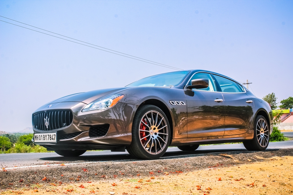 Maserati Quattroporte