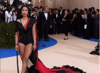Nicki Minaj Met Gala