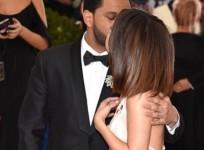 Selena Gomez and The Weeknd