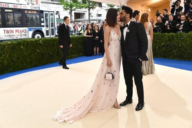 Selena Gomez and The Weeknd