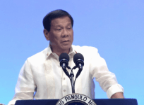 Philippines president Rodrigo Duterte warns that North Korea wants to end the world