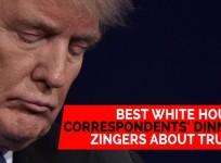 Best Donald Trump roasts from White House Correspondents dinners