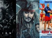 May film preview: Alien Covenant, Salazars Revenge, and Baywatch