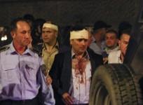 Macedonian MPs attacked as 200 protesters storm parliament