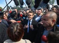 Emmanuel Macron booed by crowd and upstaged by Marine Le Pen over Whirlpool factory closure