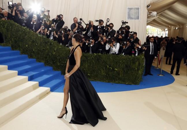 Adriana Lima at Met Gala 2017 Adriana Lima