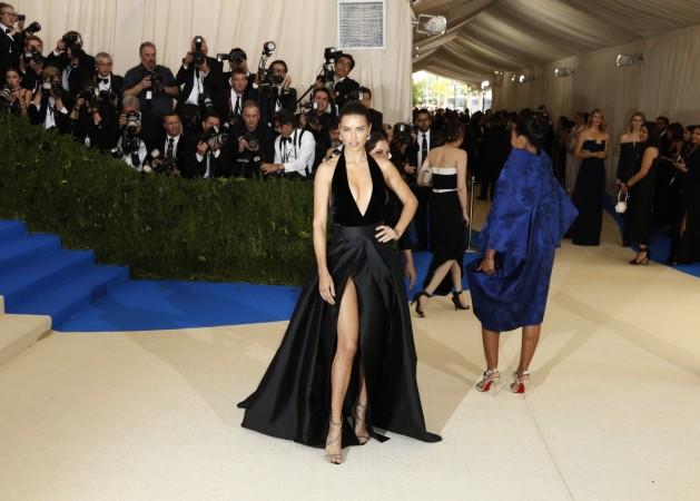 Adriana Lima at Met Gala 2017 Adriana Lima