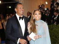 Jennifer Lopez and Alex Rodriguez