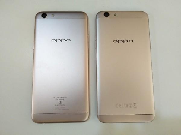 OPPO F3 (L) and OPPO F1s (R) OPPO F3 Review