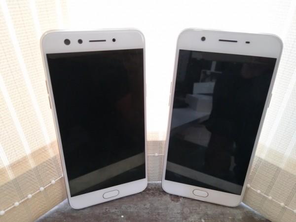 OPPO F3 (L) OPPO F1s (R) OPPO F3 Review
