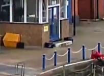 Worker hailed as hero after pulling Felix the cat from Thames
