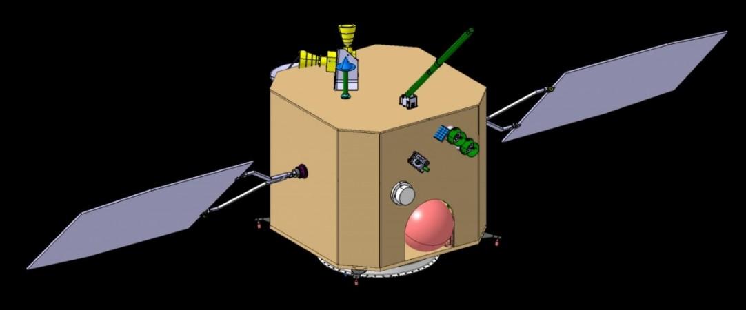 The KPLO spacecraft will carry a total of five instruments to lunar orbit -- four from South Korea and one from NASA (developed by Arizona State University and Malin Space Science Systems). nasa, KPLO, space, moon,
