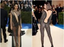 Met Gala Kendall Bella Hadid