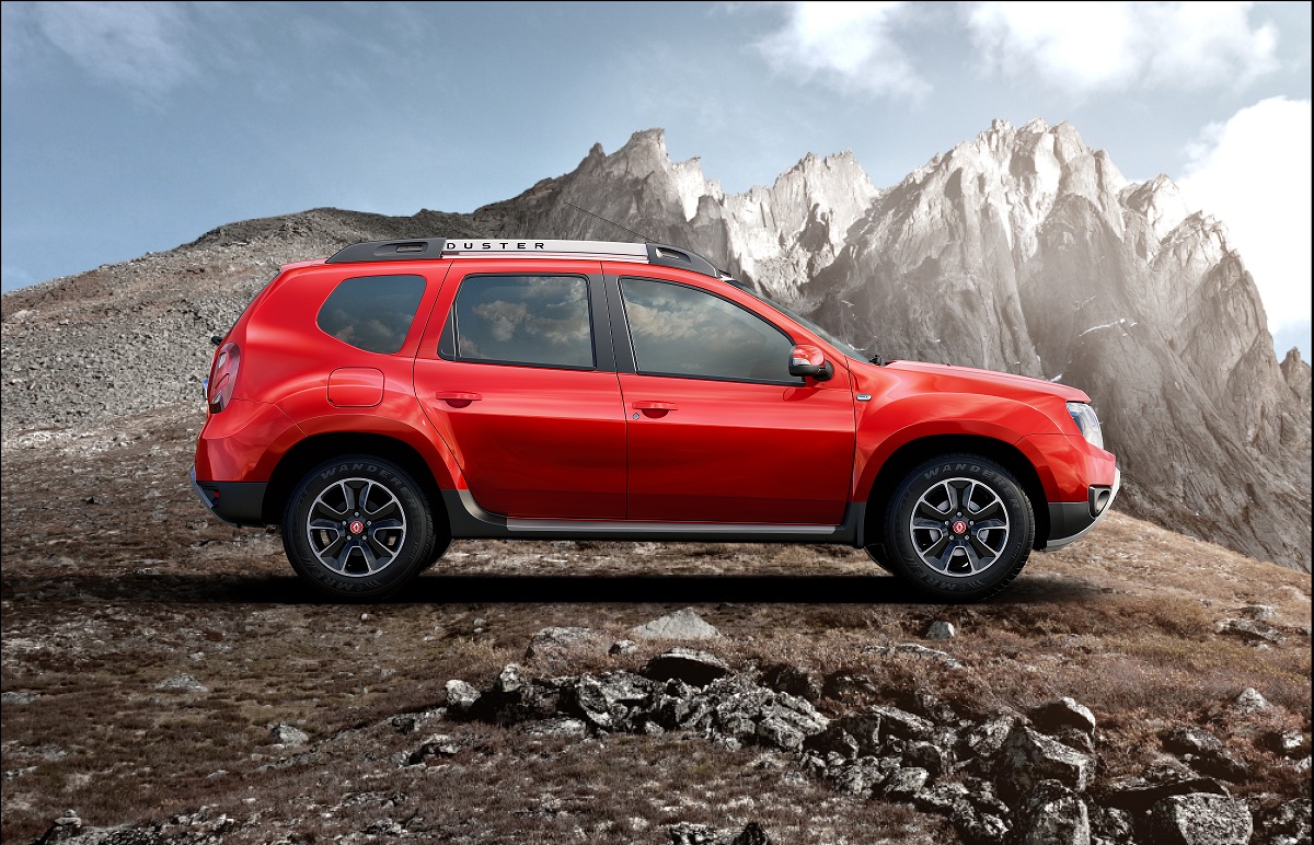 Renault Duster petrol CVT, Renault Duster petrol India, Renault Duster petrol price