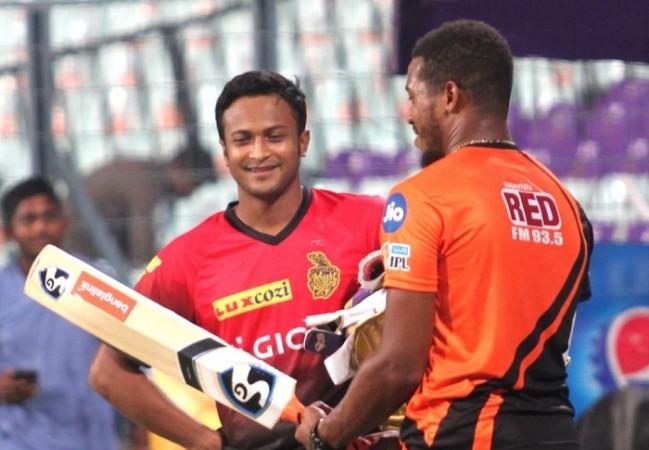 Shakib Al Hasan, KKR, Chris Jordan, SRH, IPL 2017