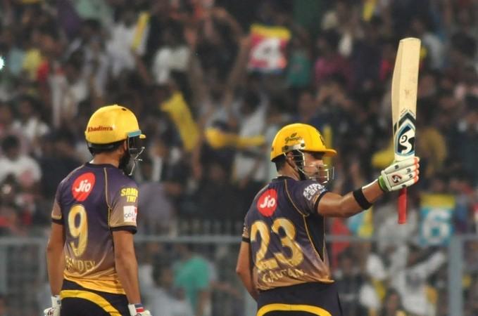 Gautam Gambhir, Manish Pandey, KKR, RPS, IPL 2017