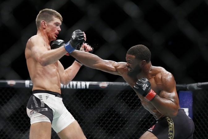 Stephen Thompson and Tyron Woodley. Tyron Woodley, Tyron Woodley news, UFC, UFC news, Tyron Woodley looking for a new opponent, Demian Maia vs Jorge Masvidal, UFC 211, Woodley questions Demian Maia decision to fight Jorge Masvidal