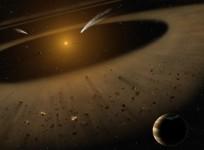 nasa, SOFIA, Planetary system, Epsilon Eridani, star, space,