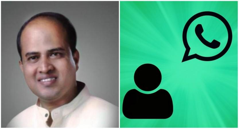 In picture: BJP MLC Mahantesh Kavatagimath has sent more than 50 pornographic images through WhatsApp. Mahantesh Kavatagimath