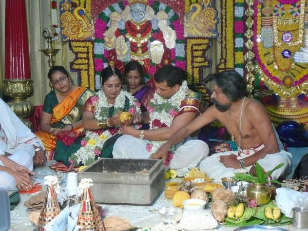 A traditional South Indian wedding (representational image). bharat matrimony, bharatmatrimony, bharat matrimony founder Murugavel Janakiraman, bharat matrimony ipo, online matchmaking services, online dating