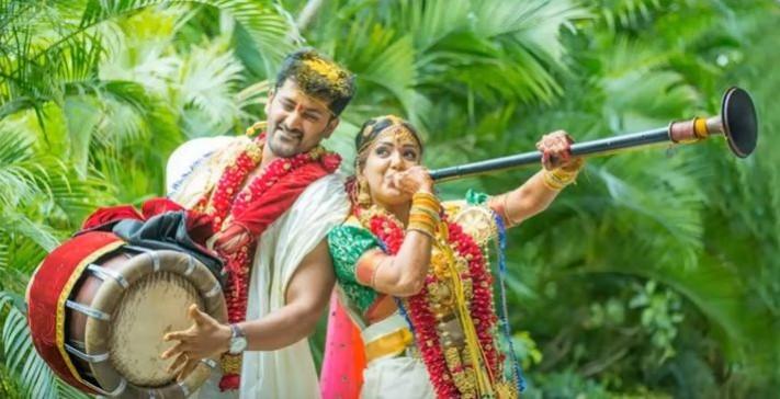 TV actor Pradeep Kumar and Pavani Reddy TV actor Pradeep Kumar and Pavani Reddy