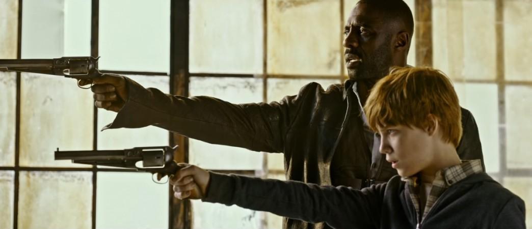 Screenshot from The Dark Tower trailer The Dark Tower