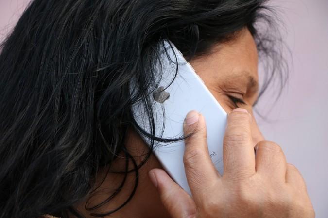 Representational Image mobile phone usage