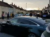 Theresa May booed and accused of hiding from voters at Bristol election campaign event