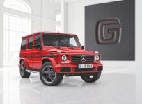 Mercedes-Benz G-Class designo Manufaktur Edition