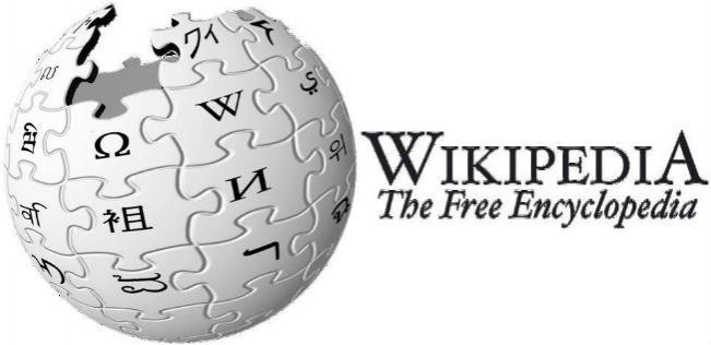 Wikipedia logo Wikipedia logo