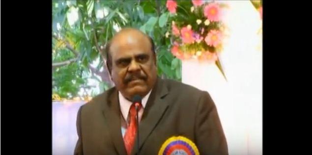 The Calcutta High Court judge, CS Karnan The Calcutta High Court judge, CS Karnan